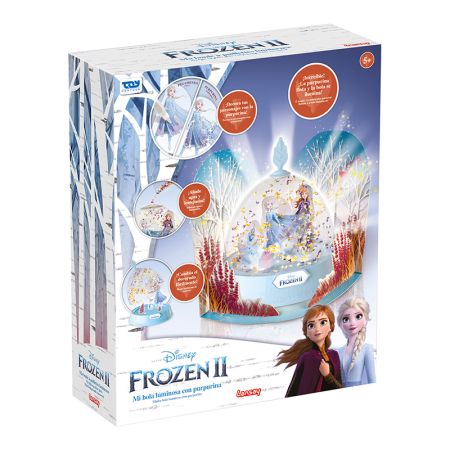 Frozen II Light-up Glitter