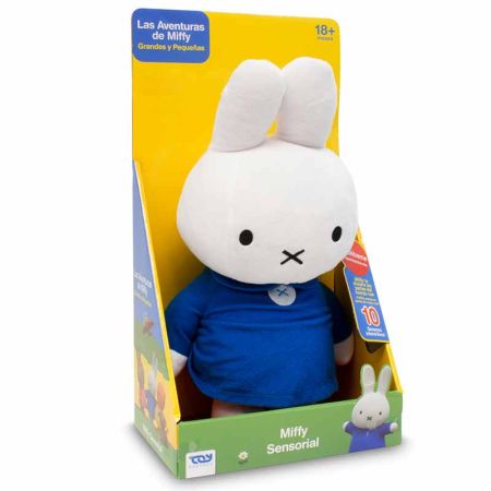 Peluche Miffy sensorial