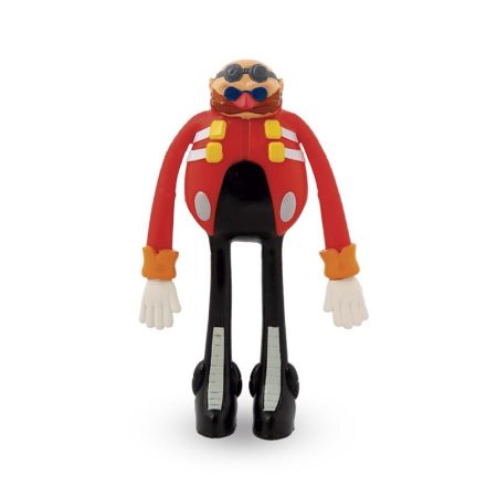 Sonic Figuras Bend-Ems Dr. Eggman