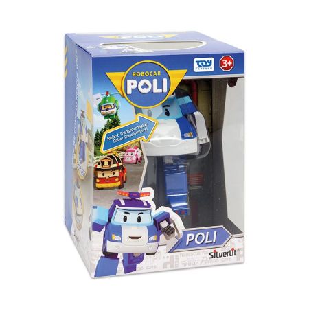 Robot transformable 3 Poli