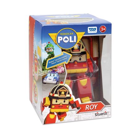 Robot transformable 3 Roy