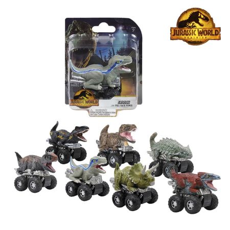 Jurassic World carros dinos