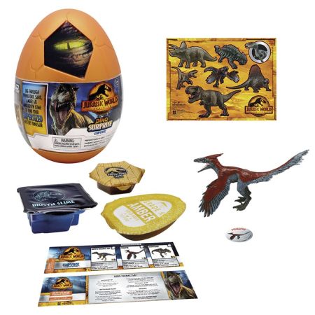 Jurassic Worl Ovo Dino Dominion Surpresa