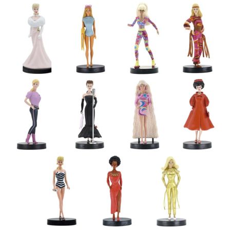 Barbie mini boneca coleção