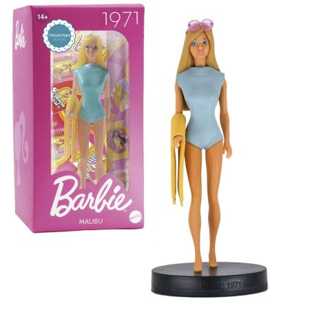 Barbie boneca cole&ccedil;&atilde;o 1971 Malibu