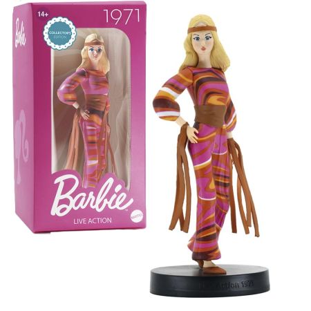 Barbie boneca coleção 1971 Live Action