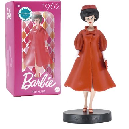 Barbie boneca cole&ccedil;&atilde;o 1962 Red Flare