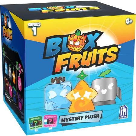 Blox fruits peluche surpresa colecionável
