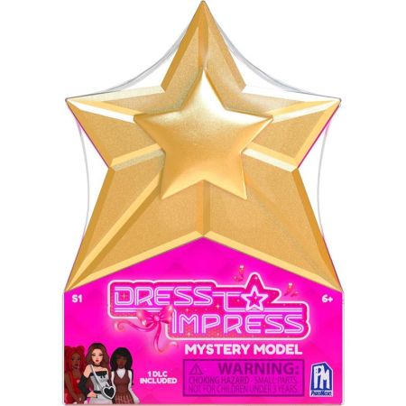 Dress to impress boneca misteriosa