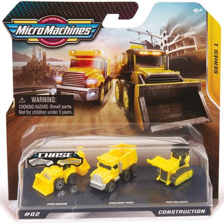 Micromachine blister 3 carros