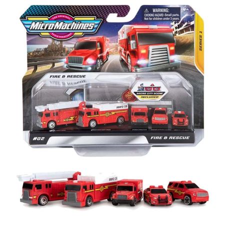 Micromachine pack 5 carros