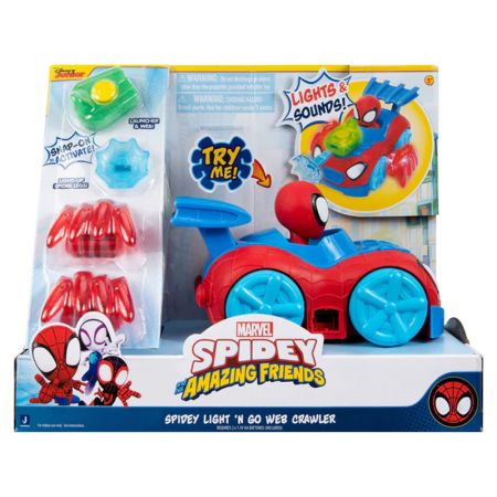 Spidey veículos deluxe Luzes e Sons