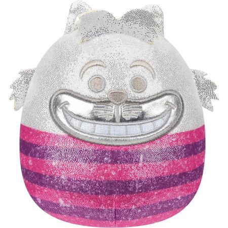 Squishmallows Disney 100 Gato de Cheshire 12cm