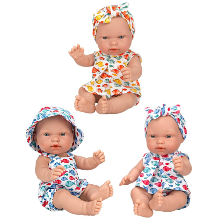 Bebés pillines 26 cm sortidos