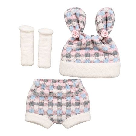 Roupinha Elegance para boneca bebé 33 cm