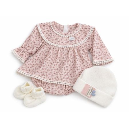 Roupa bebé Elegance conjunto florido 45 cm