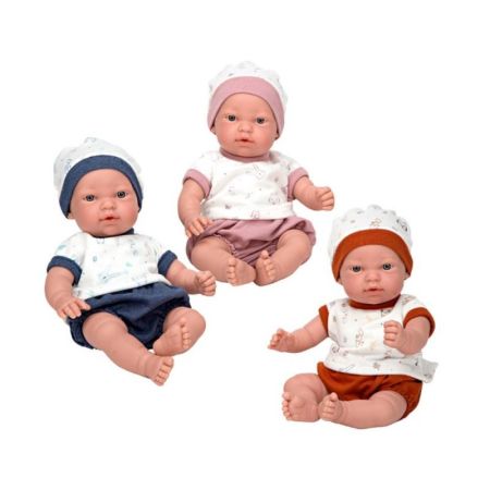 Boneca Bebé 28 cm Indy com peso