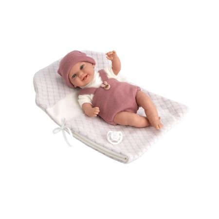 Boneca bebé Elegance 35 cm Babyto com manta e peso