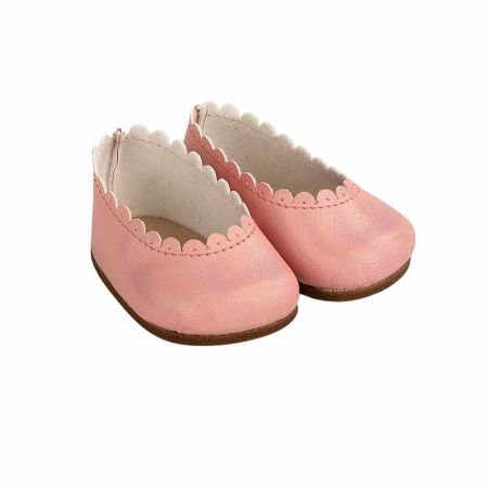 Sapatos rosa reborns 45 cm