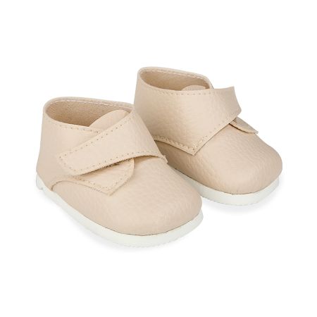 Botas beige reborns 45 cm