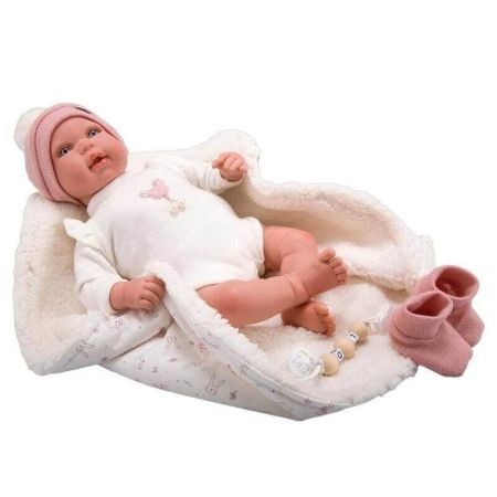 Comprar Boneca reborn 45 cm Anais manta e peluche de Arias