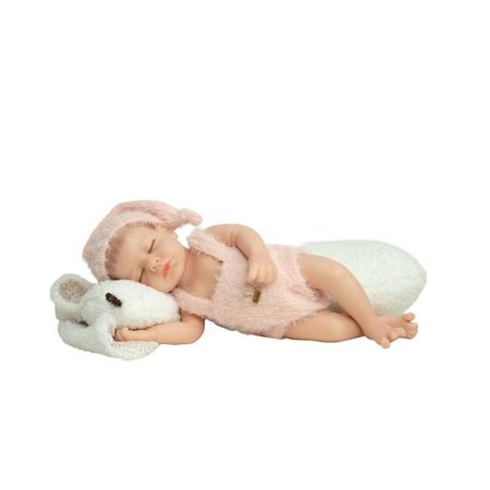 Bebé Real Reborn Aroa 35 cm silicone