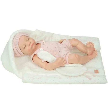 Bebé real reborn Aitana 40 cm silicone