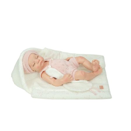 Bebé real reborn Aitana 40 cm silicone