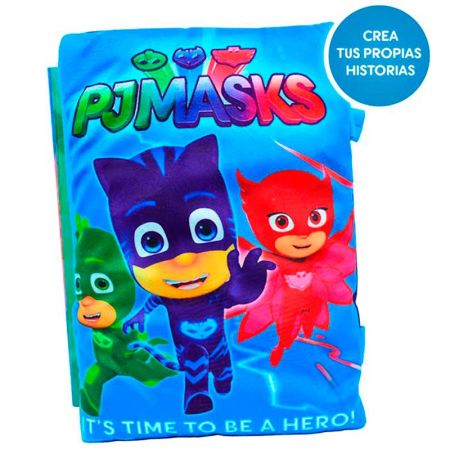 Conjunto para criar Histórias PJ Masks