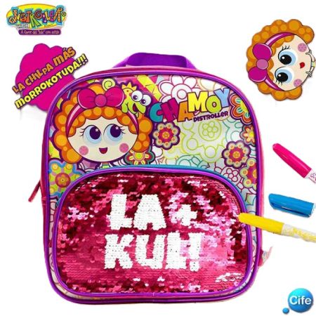 Mochila escolar Chamoy 35 cm