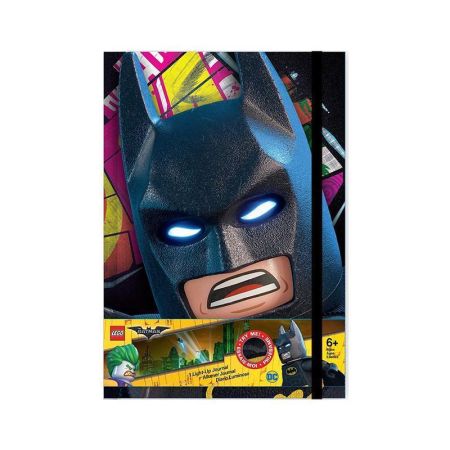 Agenda com luz LEGO Batman