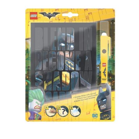 LEGO Batman Movie agenda com caneta