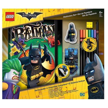 LEGO Batman Movie agenda e acessórios