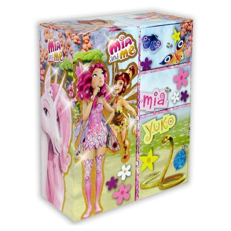 Cife Cacifo Duplo Glitter Mia & Me