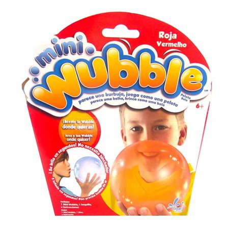 Bubble Wubble Tiny