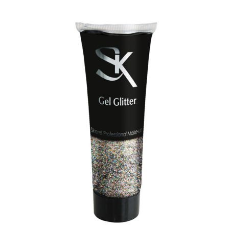 Tubo de Gel Glitter 30 ml Multicolor