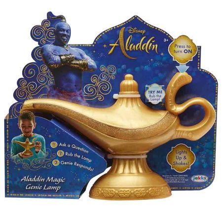 Lámpada do génio Aladdin