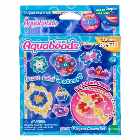 Aquabeads Conjunto Missangas Elegantes