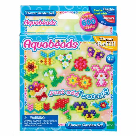 Aquabeads Conjunto Flores de Jardim