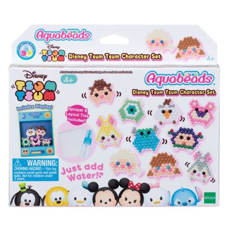 Aquabeads set de perolas de água Tsum-Tsum