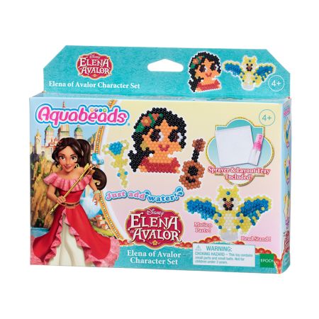 Aquabeads set de perolas de água Elena de Avalor