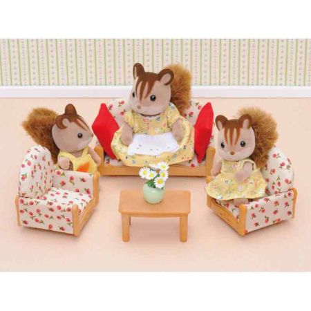 Sylvanian Families suíte 3 peças