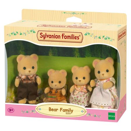 Sylvanian Families família Ursos pardos