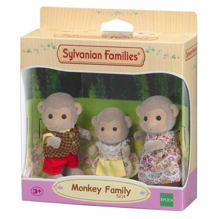 Sylvanian Families família macacos