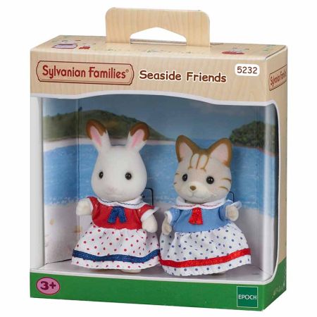 Sylvanian Families  Amigas na praia