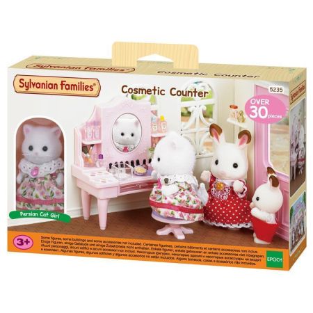 Sylvanian Families tocador com cosméticos