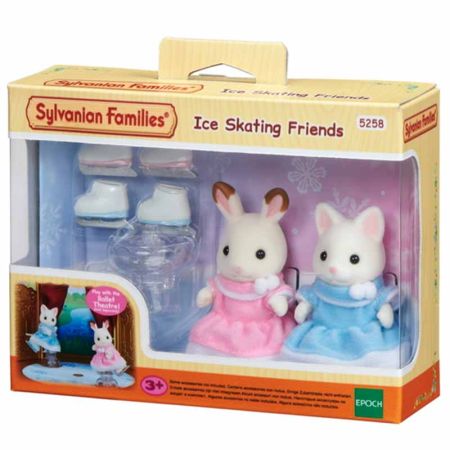 Sylvanian Families amigas patinadoras de gelo