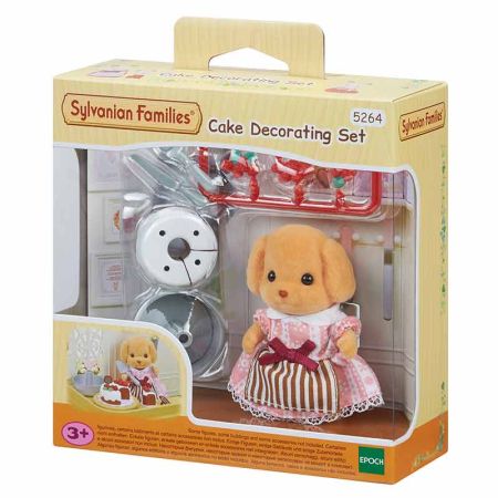 Sylvanian Families pack decoração de bolos