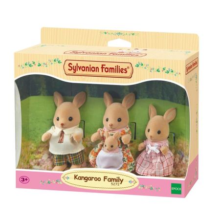 Sylvanian Families - família Canguru