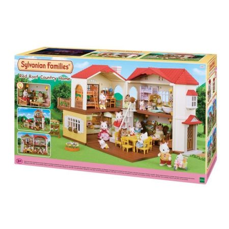 Sylvanian Families casa com luzes